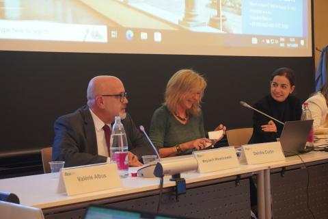W Wiewiórowski delivering a keynote speech